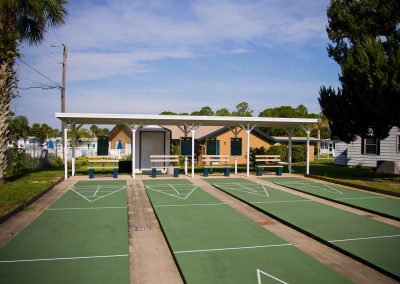 Shuffleboard Courts