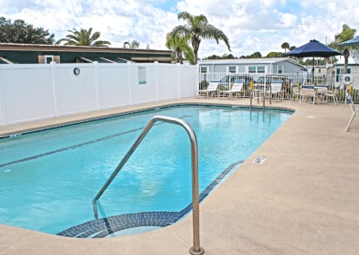 View of Pool and Patio